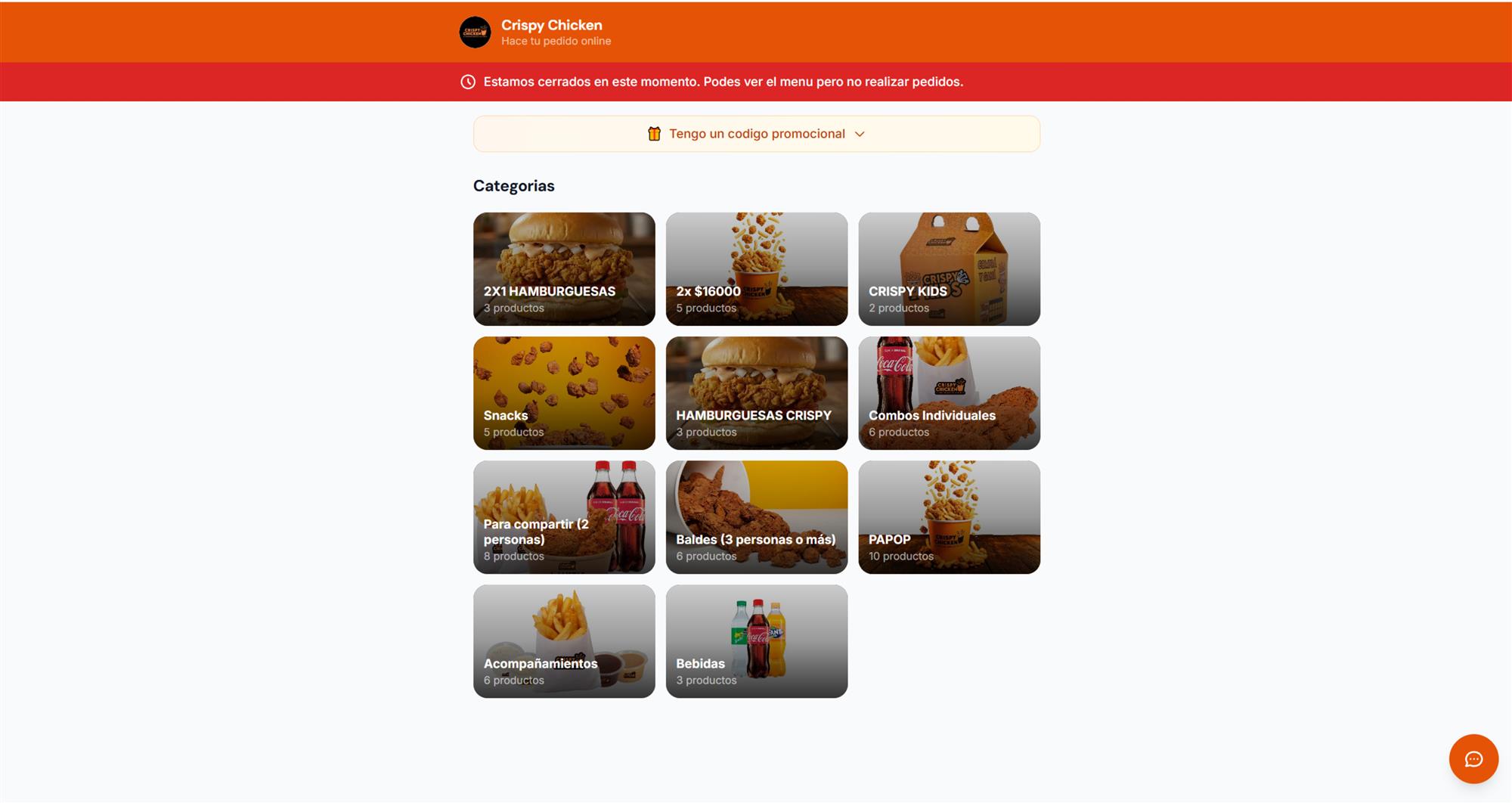 Crispy — Gastronomía