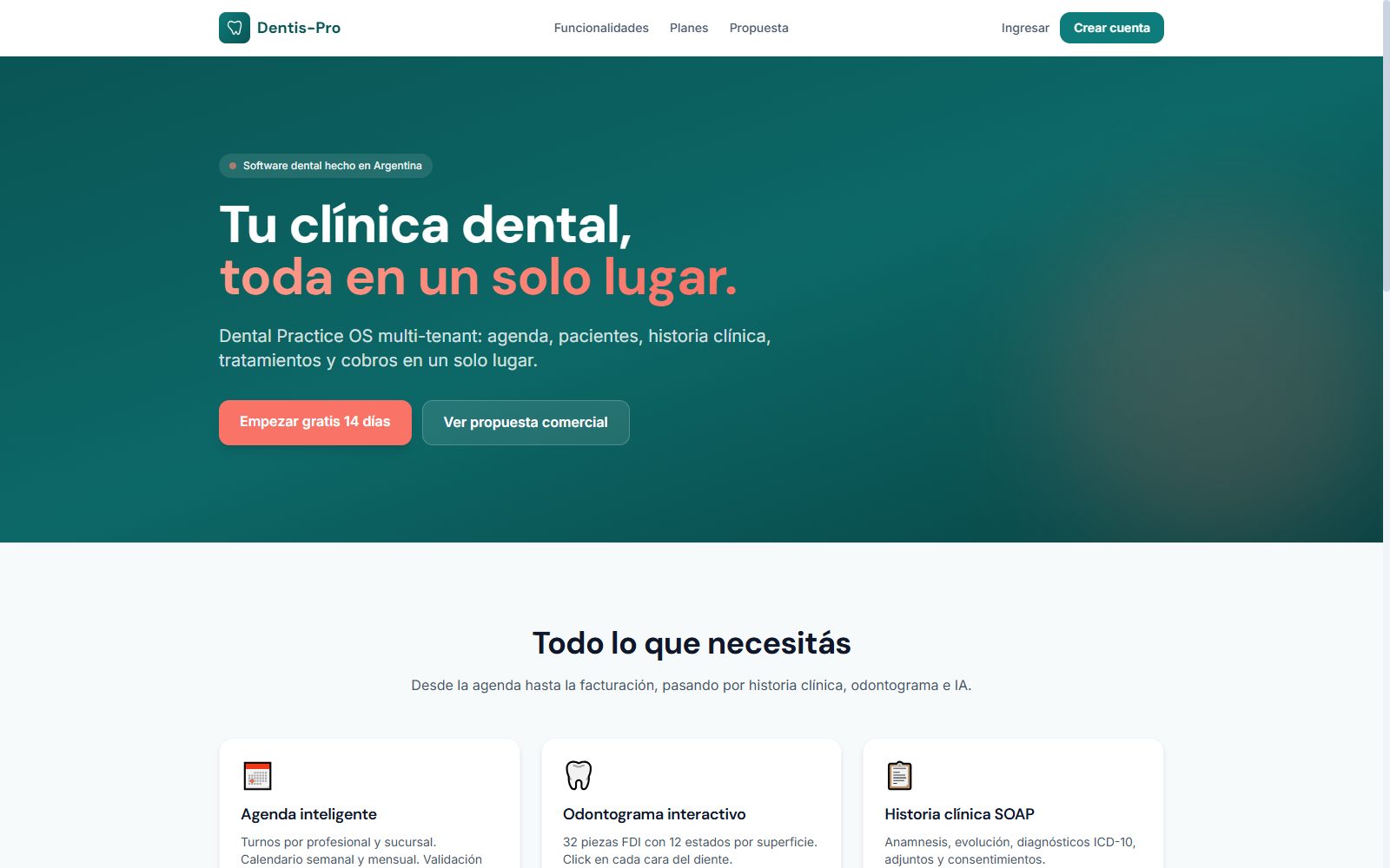 Dentis Pro - vista previa