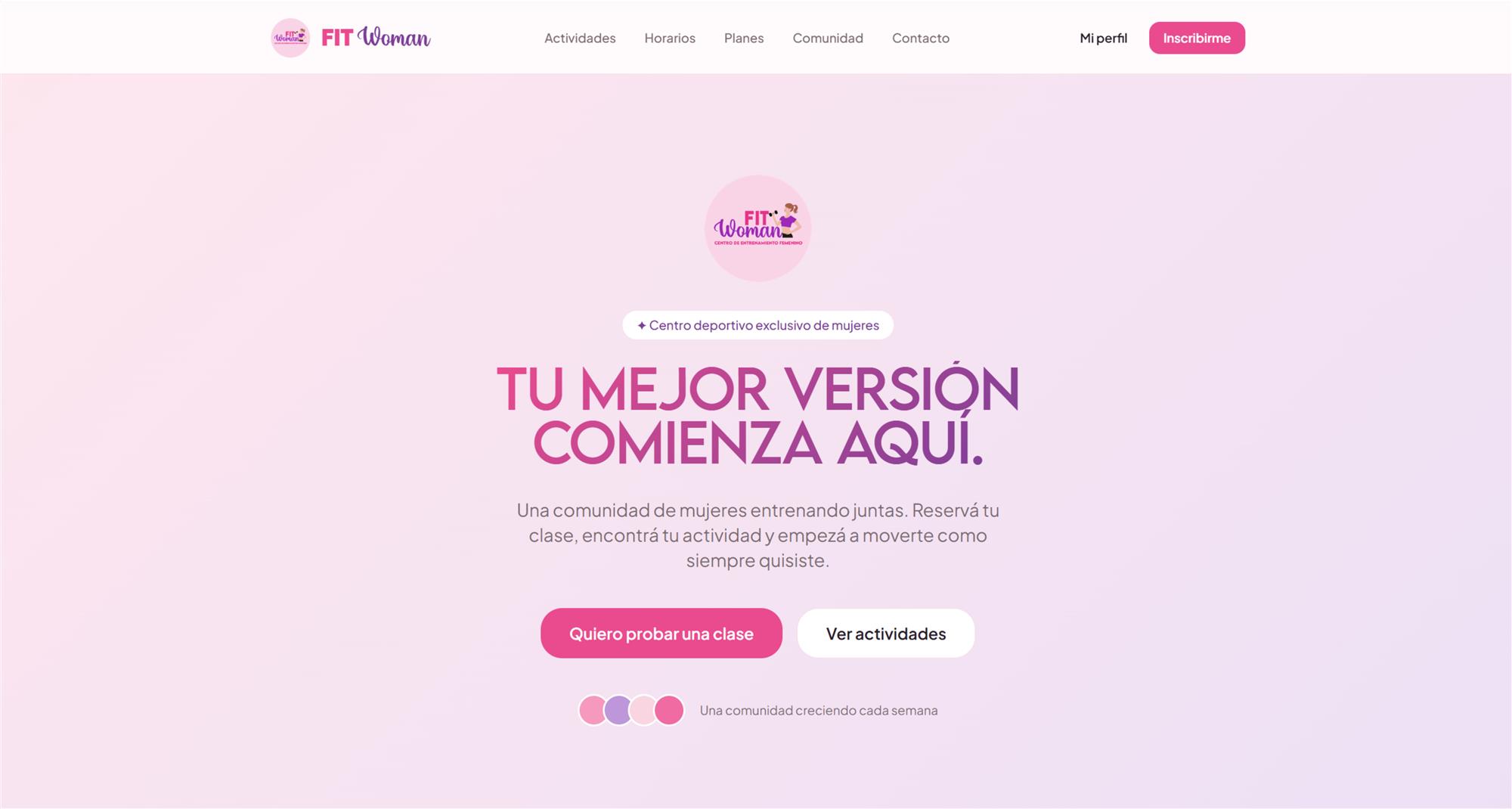 Fitwoman - vista previa